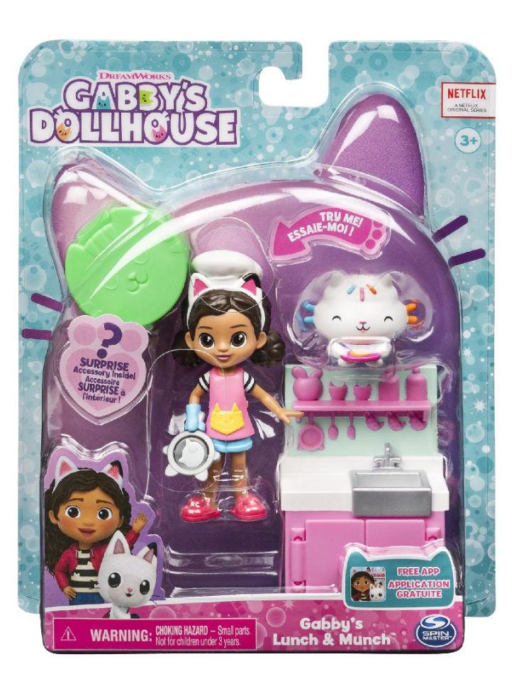 Gabbys Dollhouse Cat-tivity & Cooking Gabby (6066483)