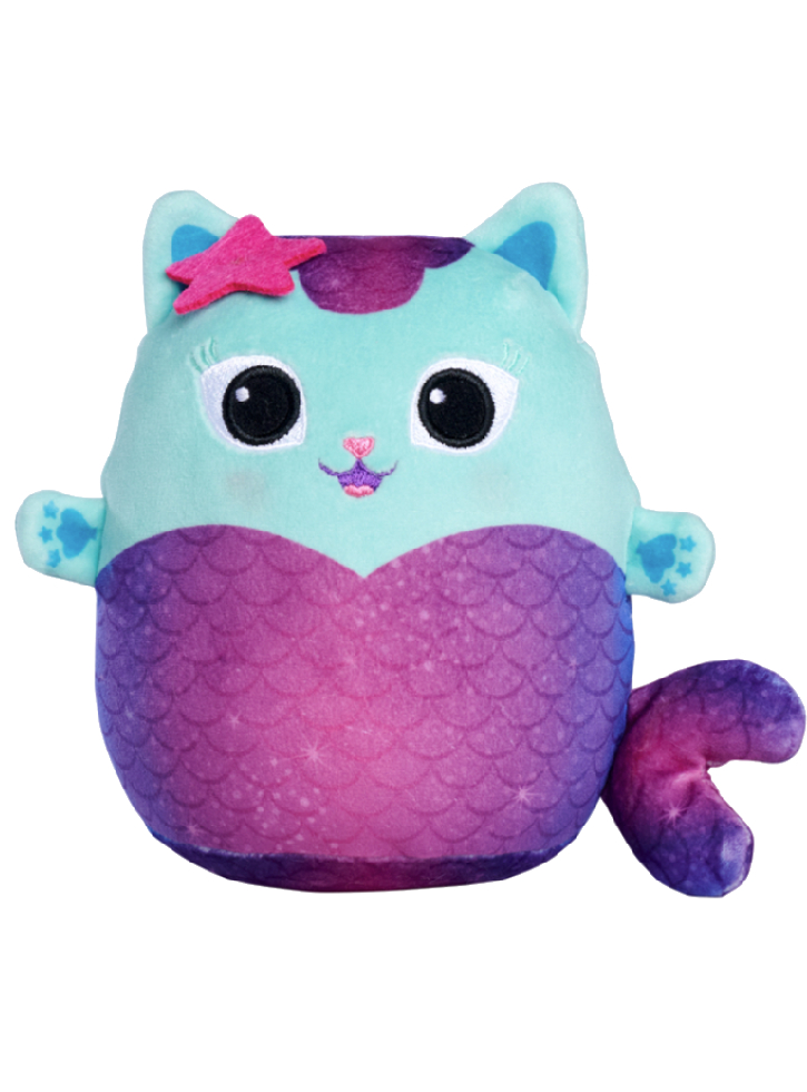 Gabbys Dollhouse Squishy Mercat 30cm (6305875299npb)