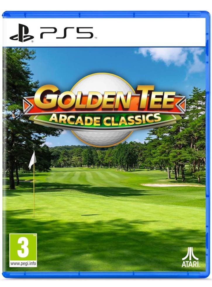 Golden Tee Arcade