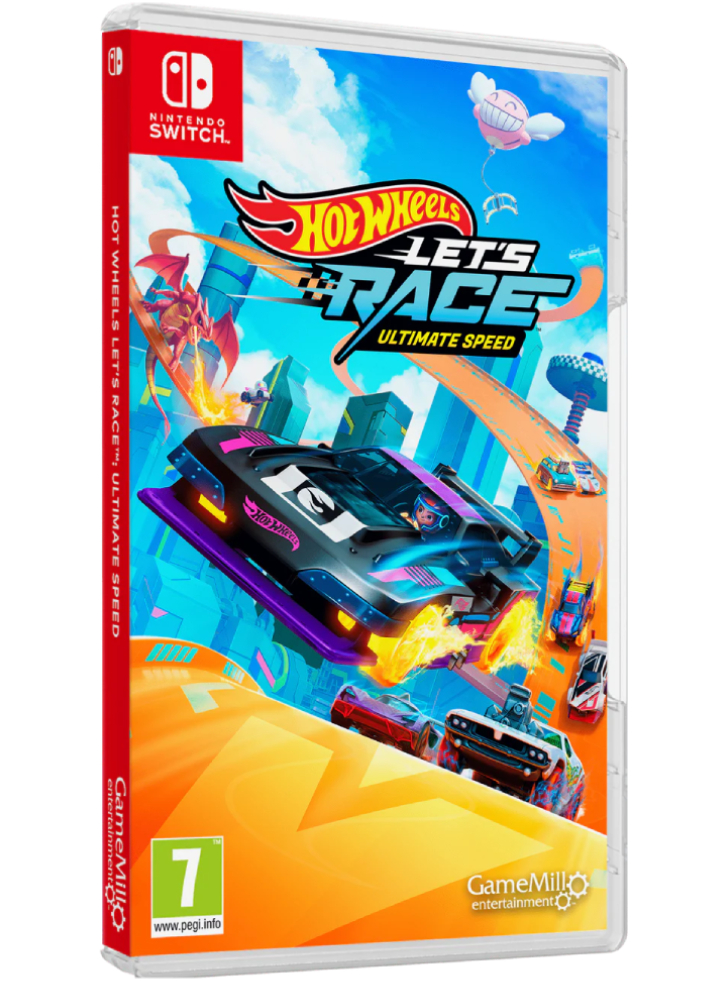 Hot Wheels Lets Race Ultimate Speed