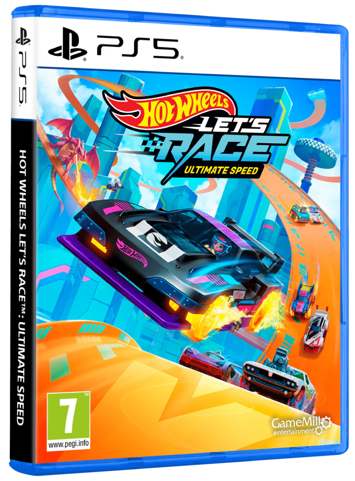 Hot Wheels Lets Race Ultimate Speed