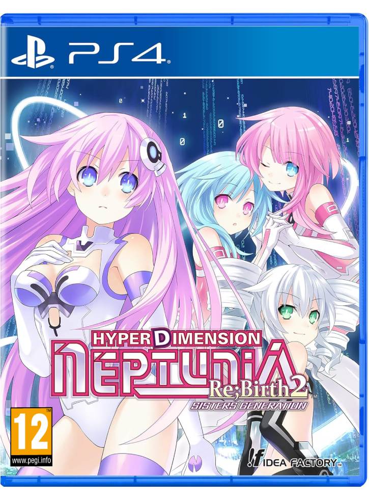 Hyperdimension Neptunia Re Birth2 Sisters Generation PS4