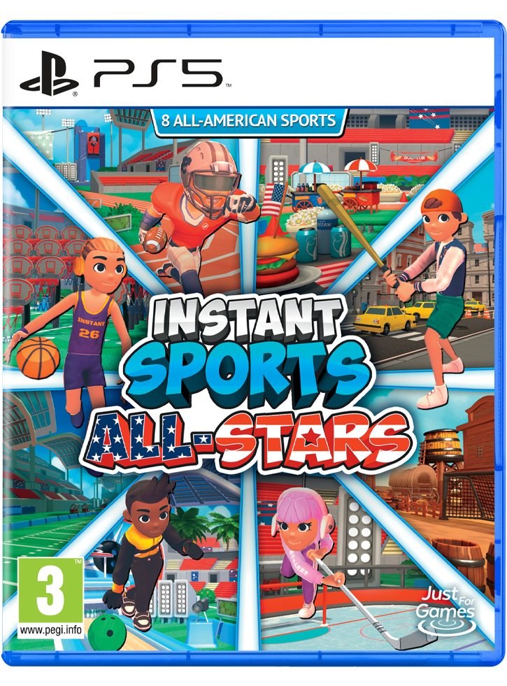 Instant Sports All Stars PS5