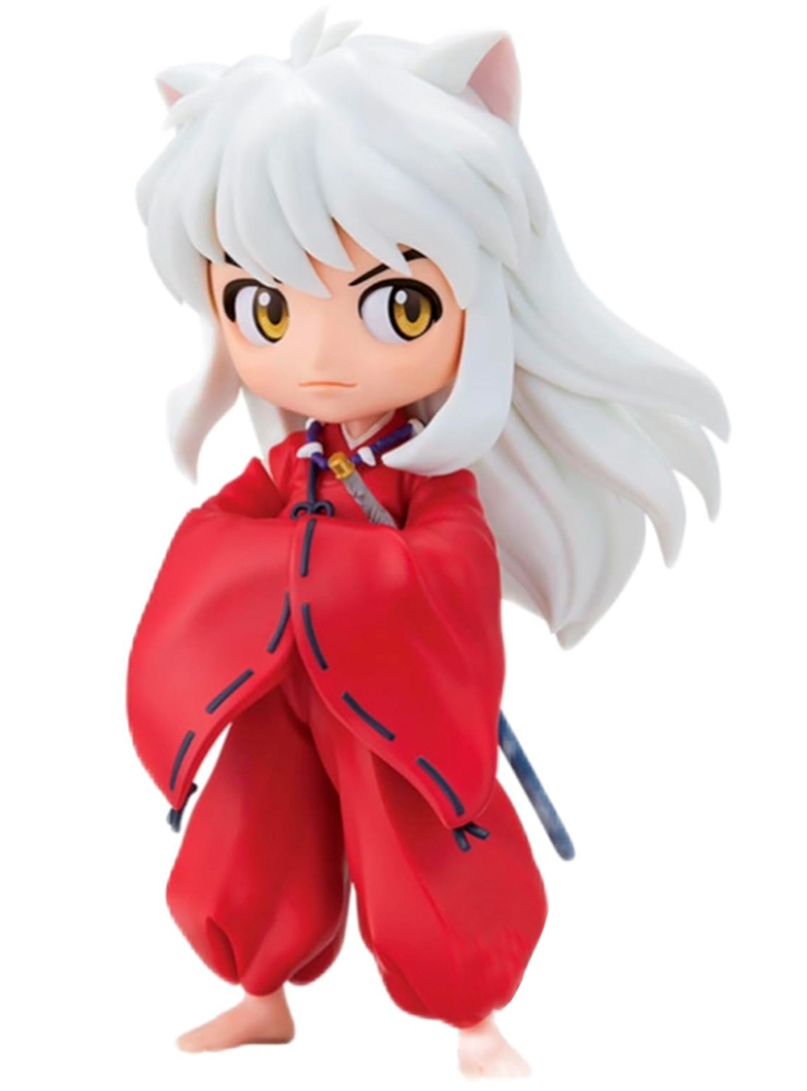 Inuyasha Q Posket Inuyashaa&miroku A Inuyasha 14cm
