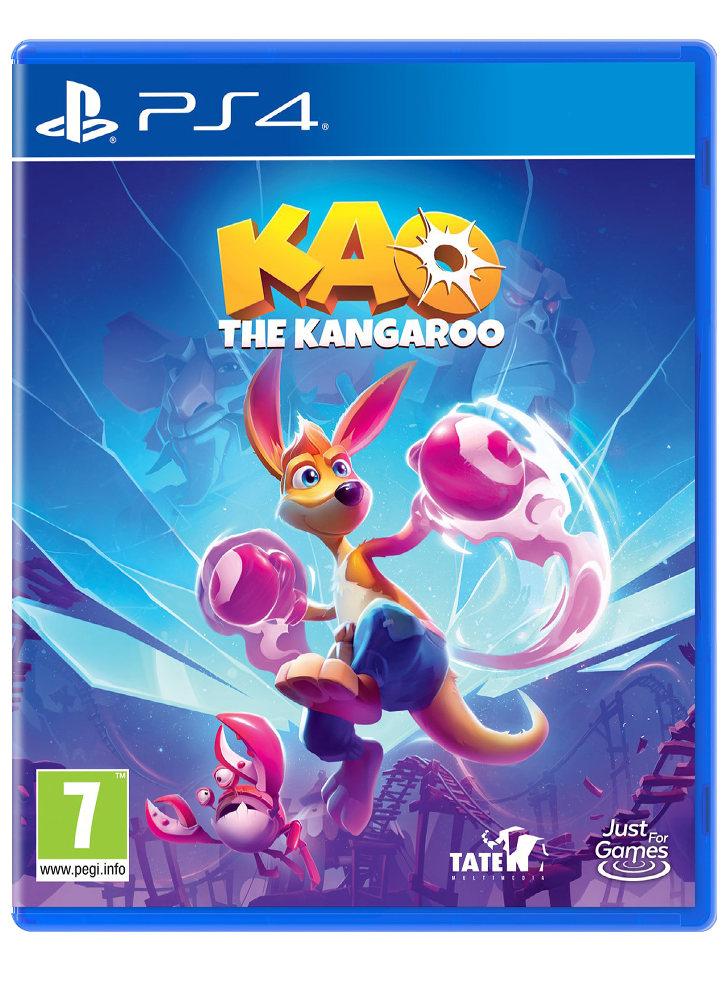 Kao The Kangaroo PS4