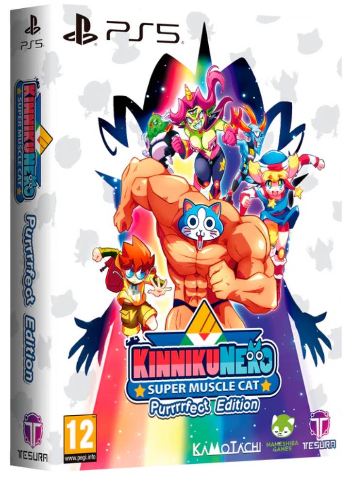 Kinnikuneko Super Muscle Cat Purrrrfect Edition Collectors Edition