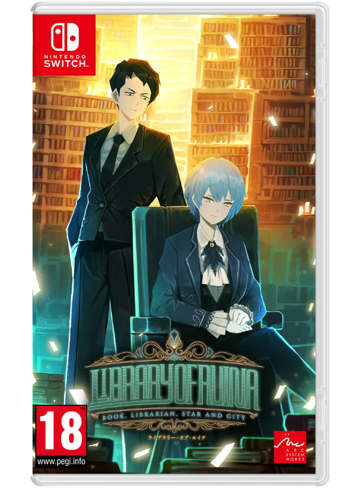 Library Of Ruina NSW