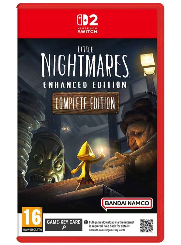 Little Nightmares Enhanced Complete Edition Game Key Card NSW2