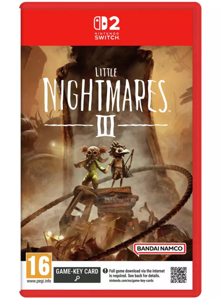 Little Nightmares III Game Key Card NSW2