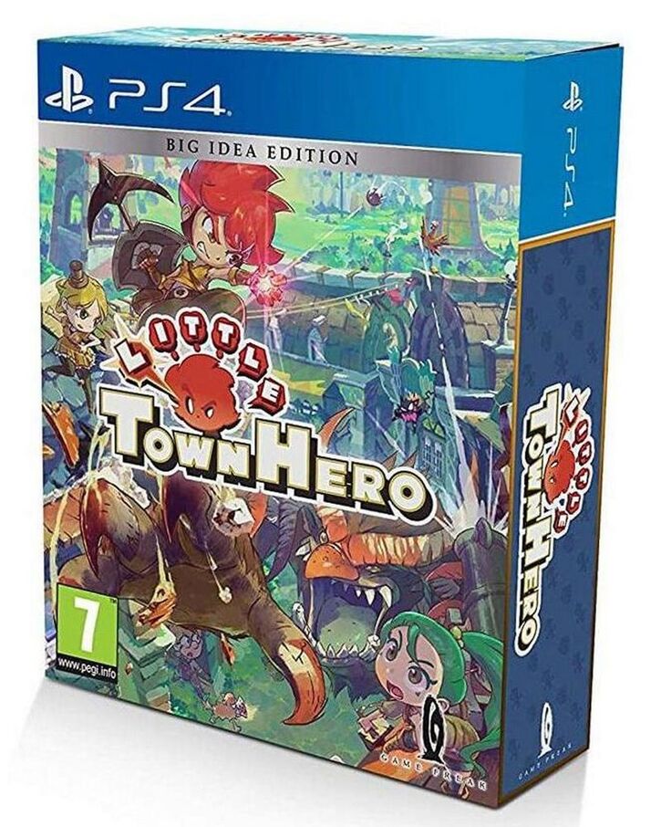 Little Town Hero Big Idea Edition PS4