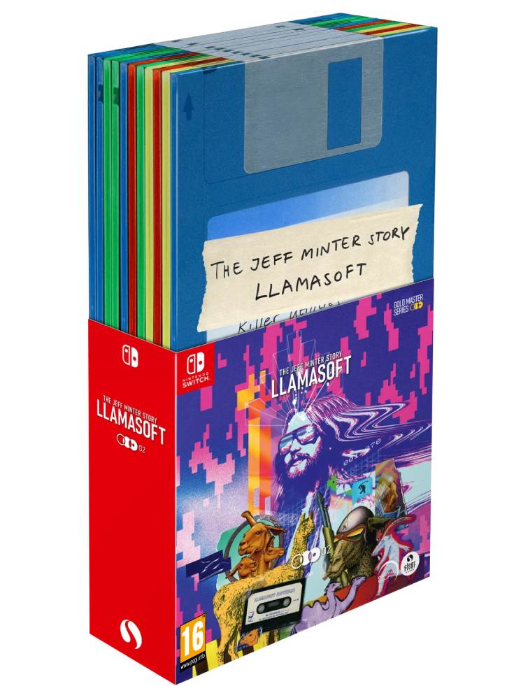 Llamasoft The Jeff Minter Story Deluxe Edition