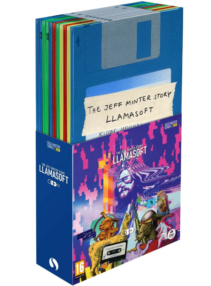 Llamasoft The Jeff Minter Story Deluxe Edition