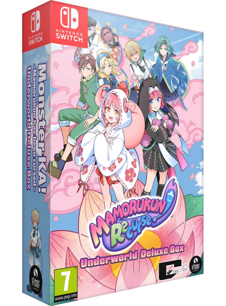 Mamorukun Recurse! Underworld Edition Deluxe Box