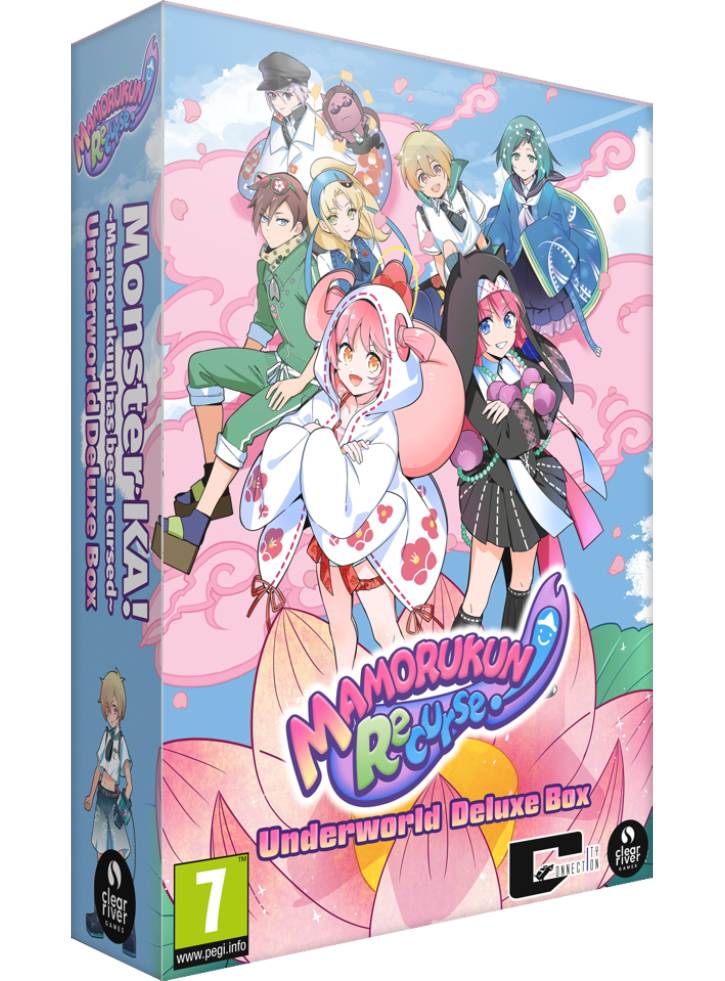 Mamorukun Recurse! Underworld Edition Deluxe Box