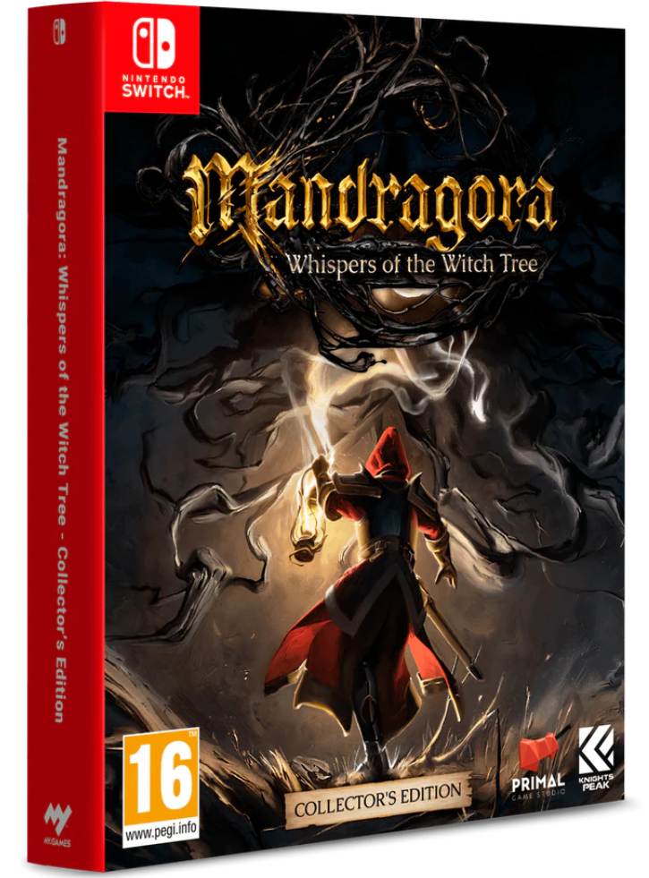 Mandragora Whispers Of The Witch Tree Collectors Edition NSW
