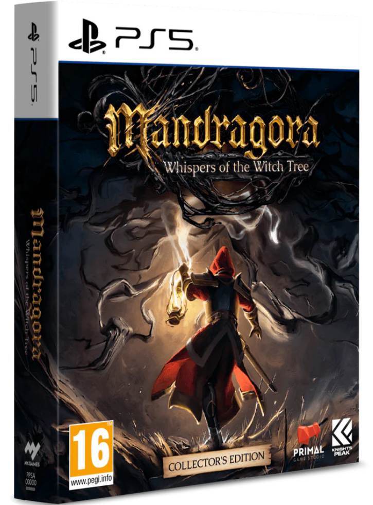 Mandragora Whispers Of The Witch Tree Collectors Edition PS5