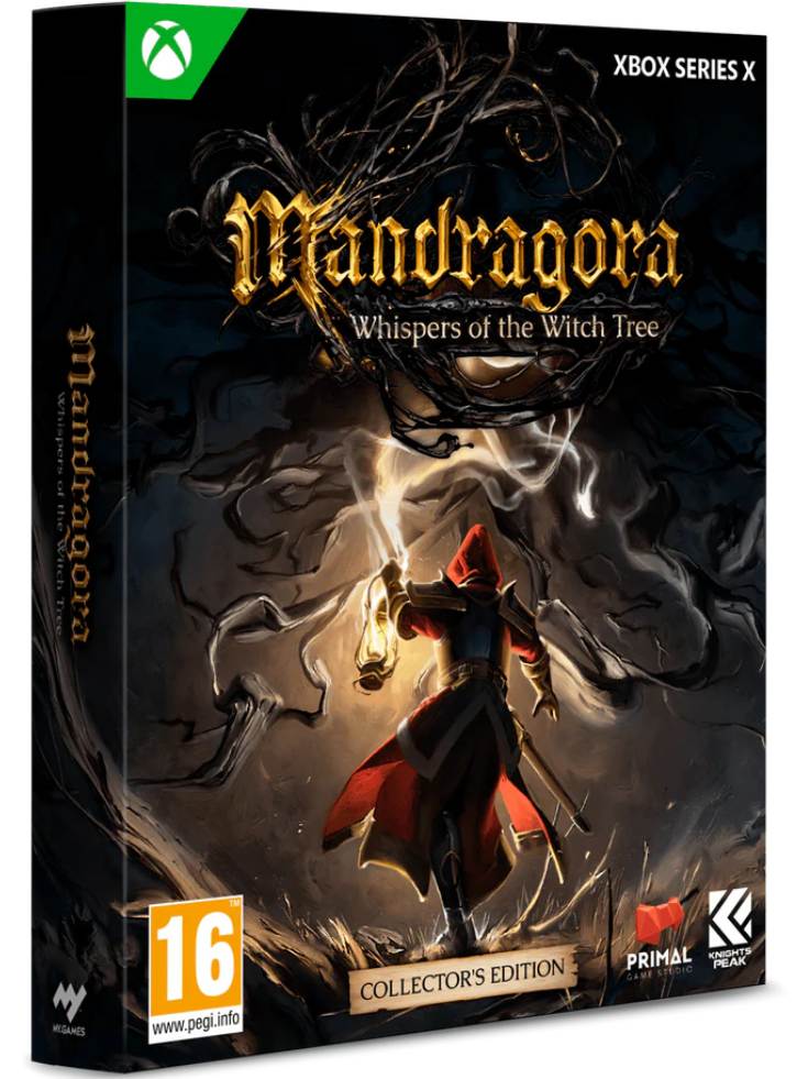 Mandragora Whispers Of The Witch Tree Collectors Edition XBOX SERIES X