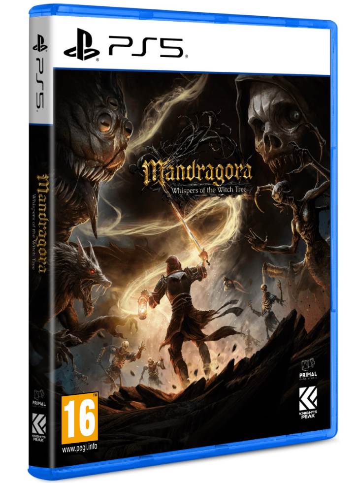 Mandragora Whispers Of The Witch Tree PS5