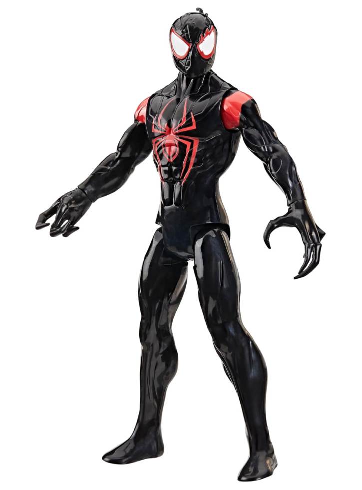 Marvel Spider Man Venom Versus Miles Morales Action G0939