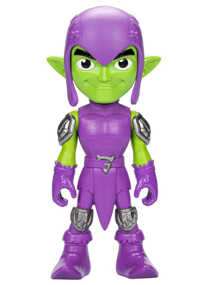Marvel Spidey And His Amazing Friends Green Goblin Hero 22cm F7261