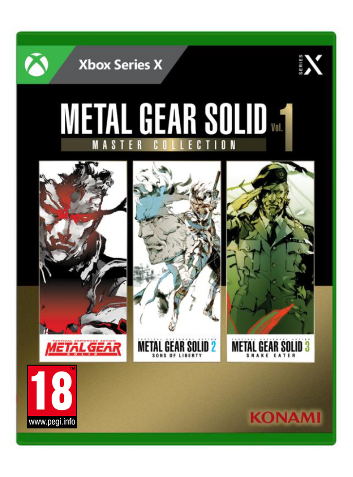 Metal Gear Solid Collection Vol 1 XBOX SERIES X