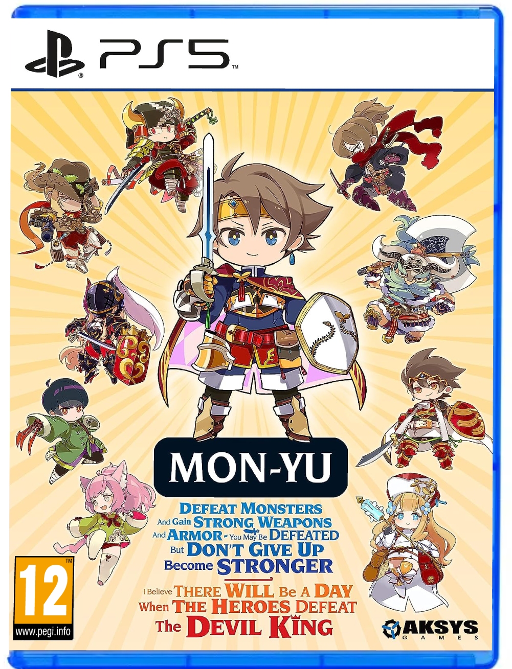 Mon Yu PS5