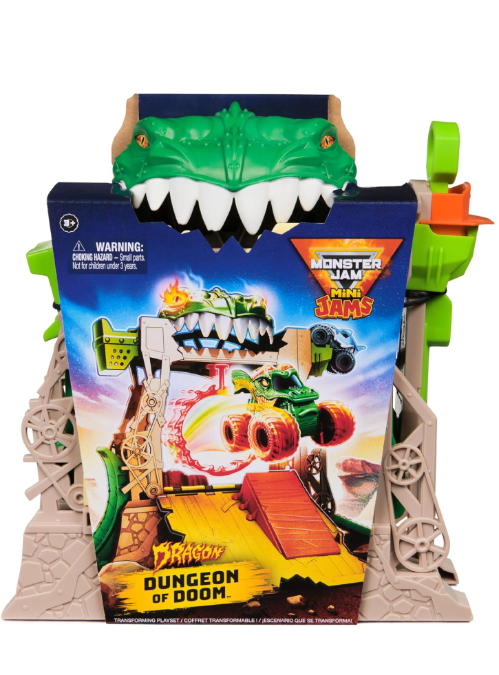 Monster Jam Mini 1:87 Transforming Playset (6069758)