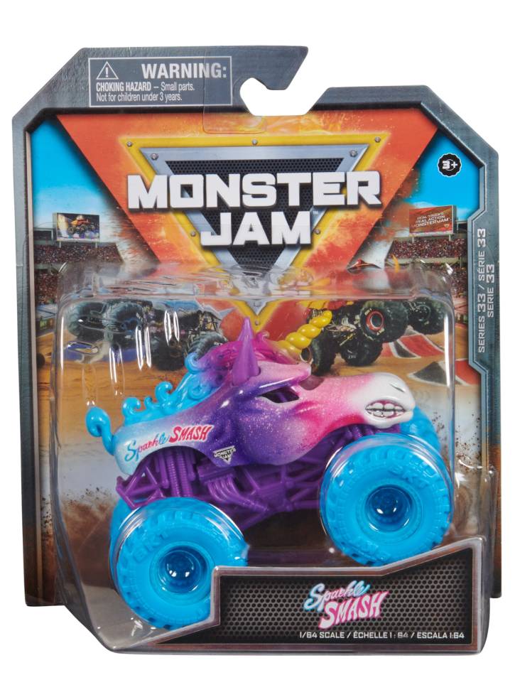 Monster Jam Series 33 Sparkle Smash 1:64 (20143102)