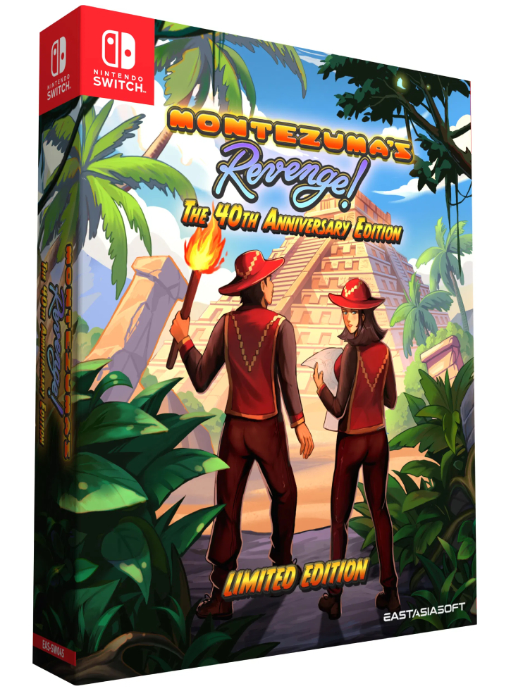 Montezumas Revenge The 40th Anniversary Limited Edition