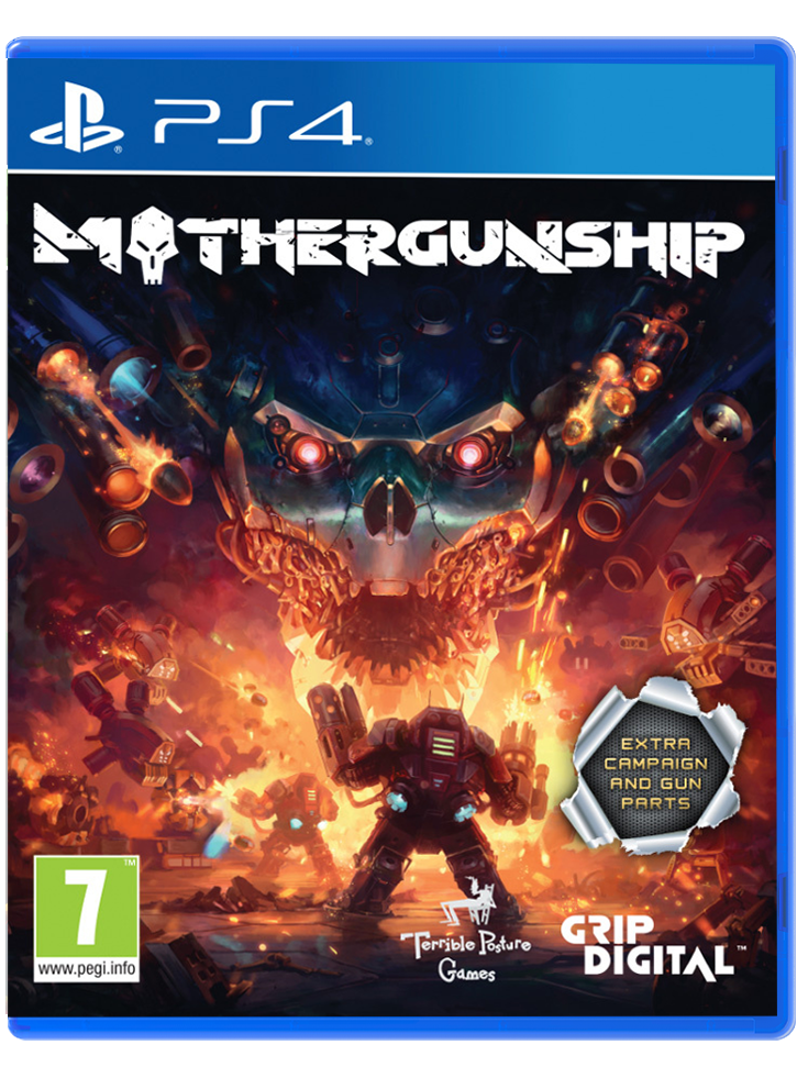 Mothergunship PS4