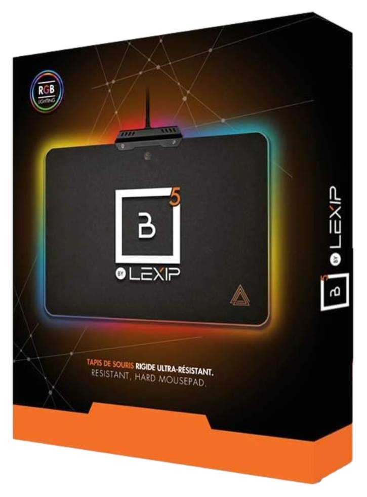 Mousepad Led Lexip B5 PC