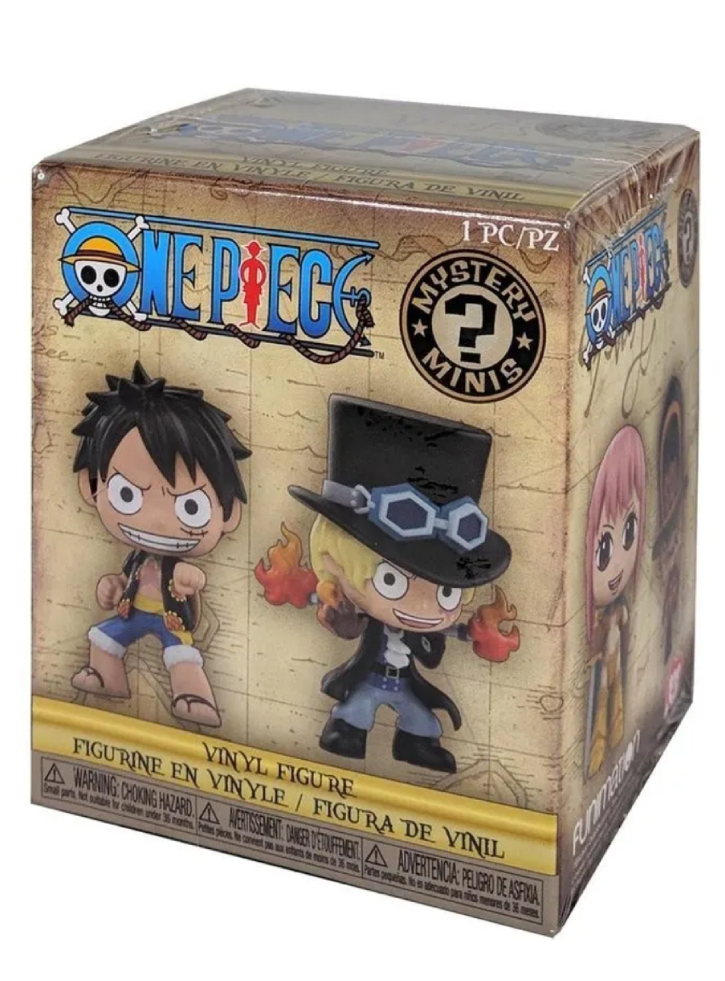 Mystery Minis One Piece 6cm