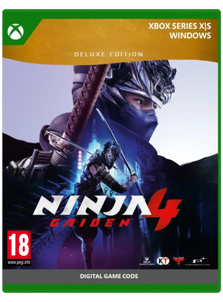 Ninja Gaiden 4 Deluxe Edition XBOX SERIES S|XBOX SERIES X