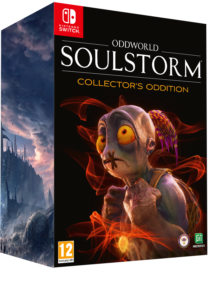 Oddworld Soulstorm Collectors Oddition NSW