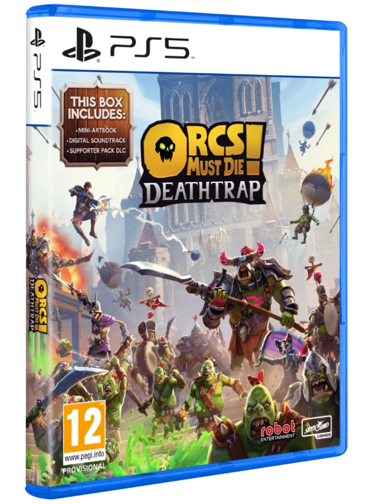 Orcs Must Die Deathtrap PS5