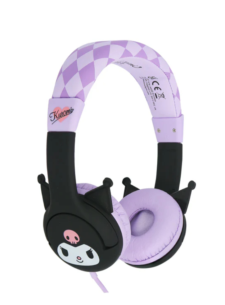 Otl Kuromi Moulded Ears Kids Wired Headphones Android Devices|Apple Devices|NSW|PC