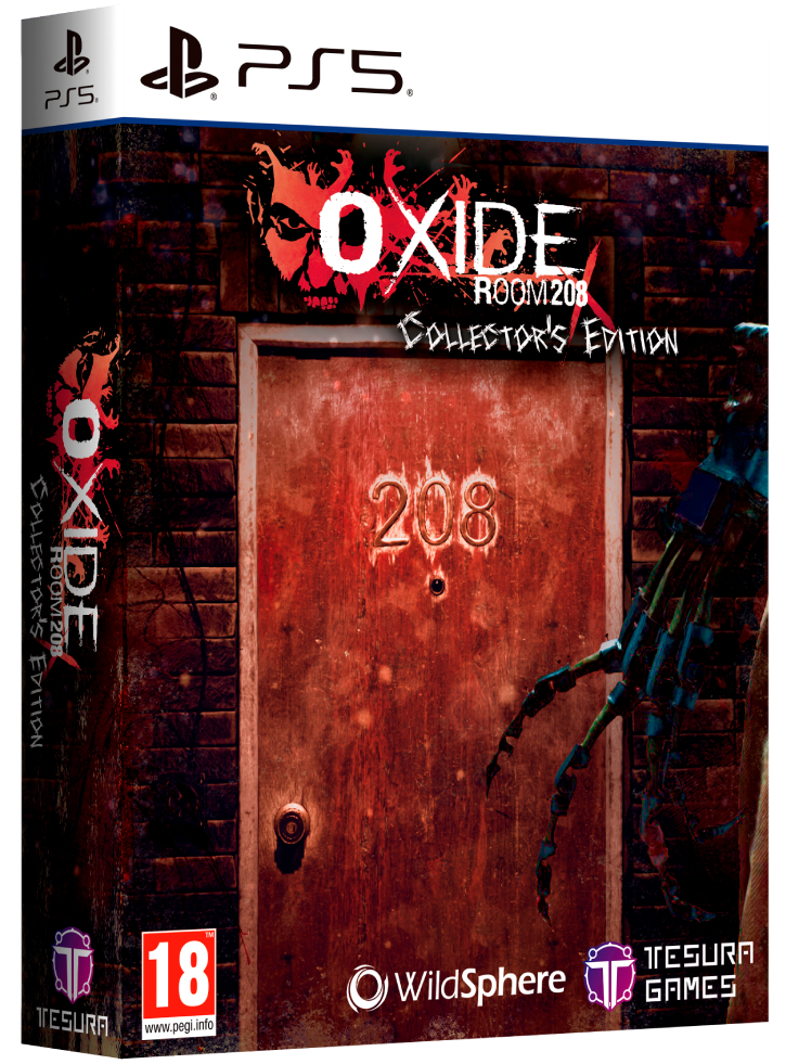 Oxide Room 208 Collectors Edition PS5