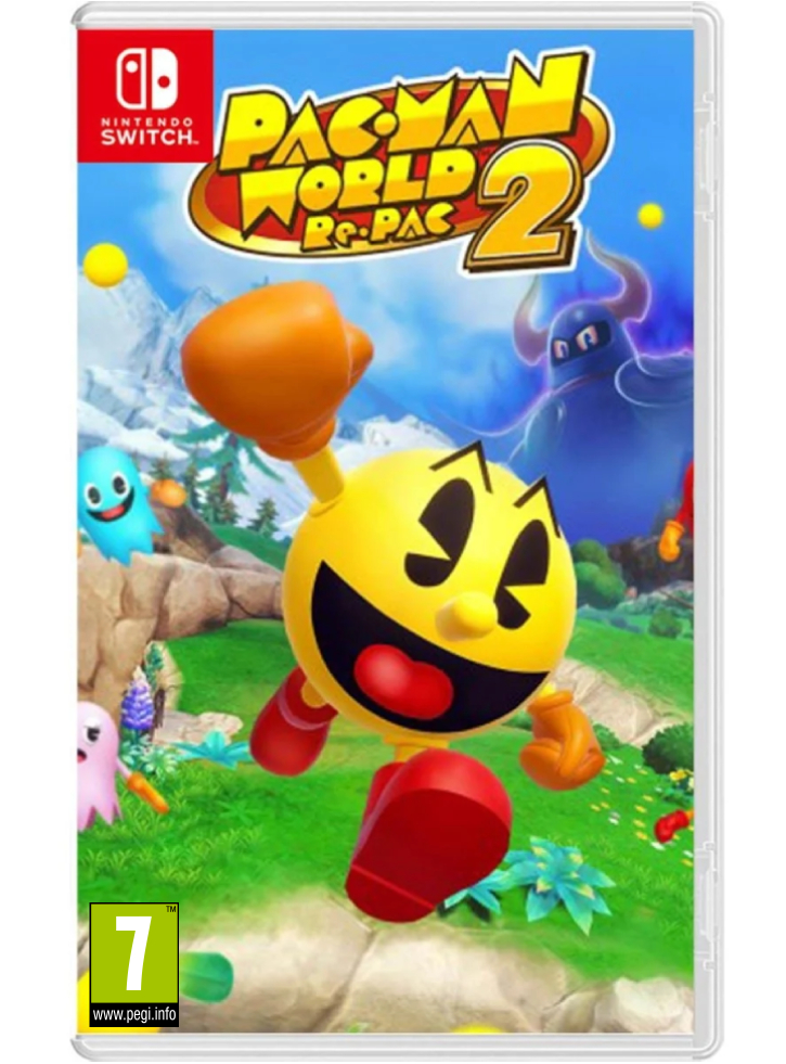 Pac Man World 2 Re Pac NSW