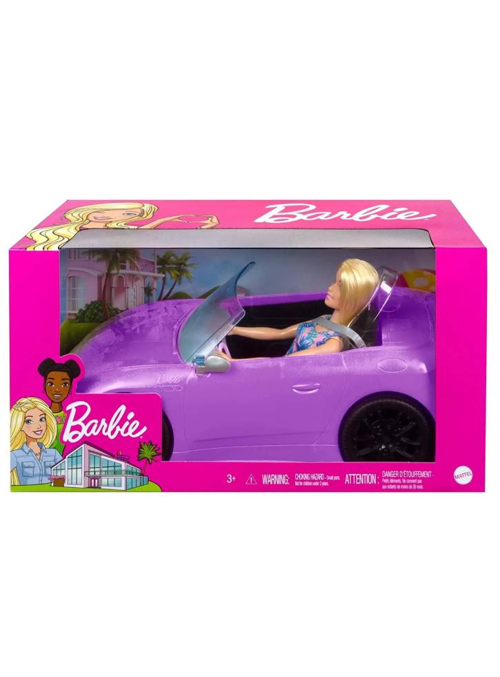 Papusa Barbie &convertible (hby29)