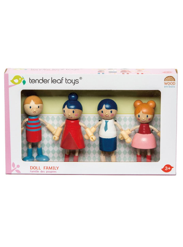 Papusi Tender Leaf Family (tl8142)