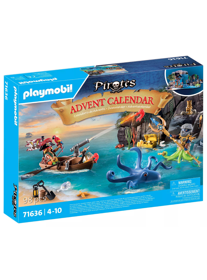 Playmobil Advent Calendar Pirates (71636)