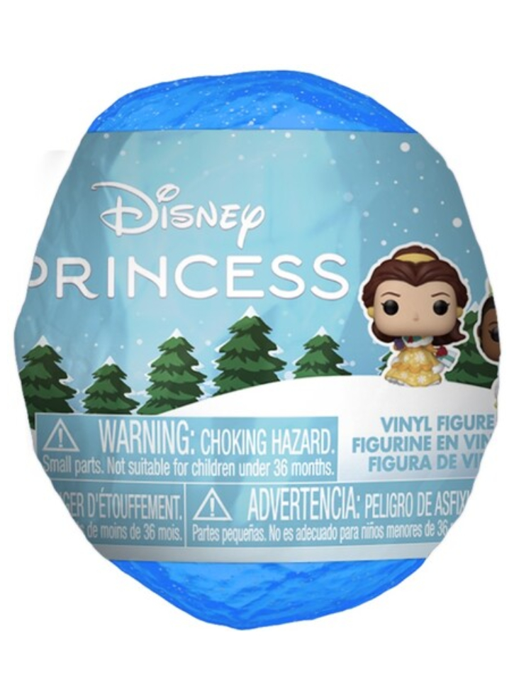 Pocket Pop! Capsule Princess Holiday Moana Belle Tiana Rapunzel Blind Box Random 3,8cm