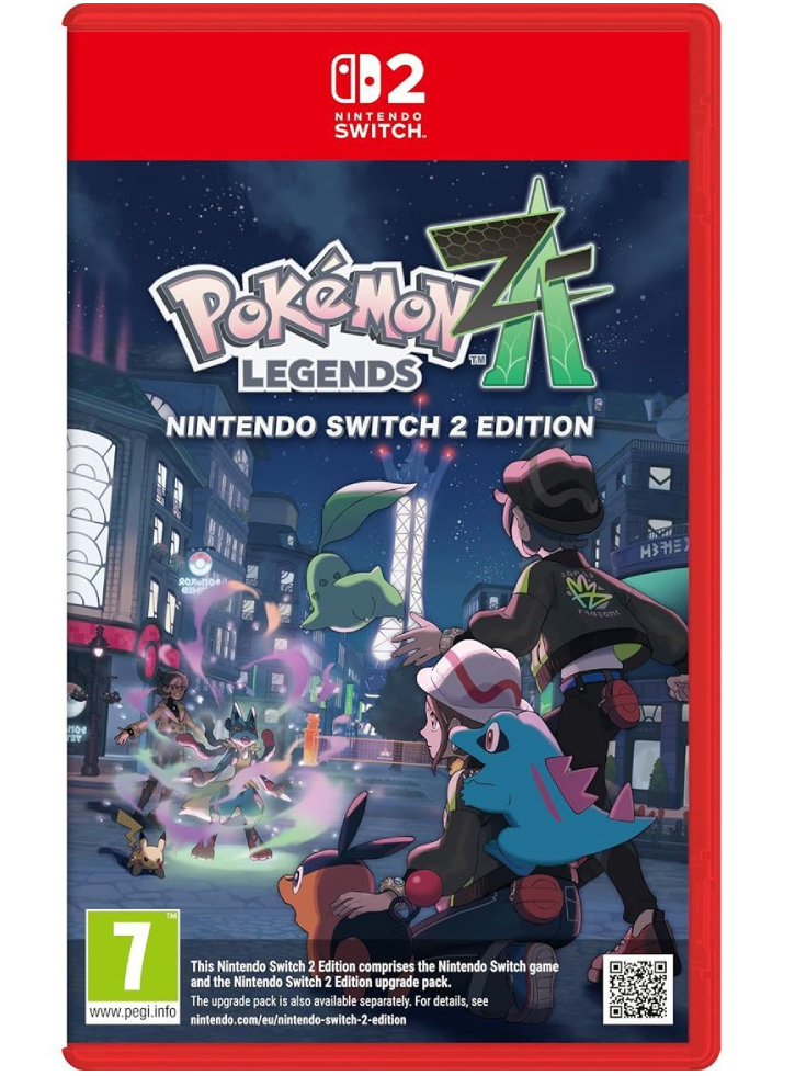 Pokemon Legends Z A NSW2