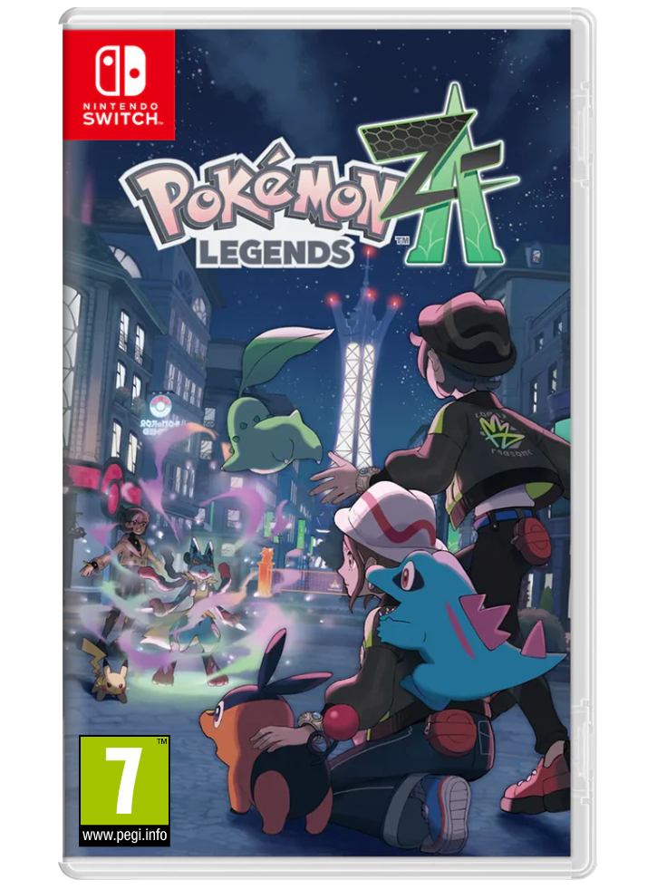 Pokemon Legends Z A NSW