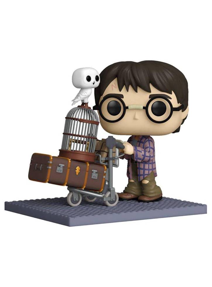 Pop! Deluxe Harry Potter Harry Potter Pushing Trolley