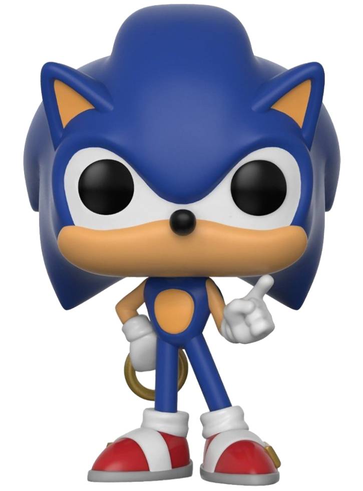 Pop! Games Sonic The Hedgehog Sonic With Ring