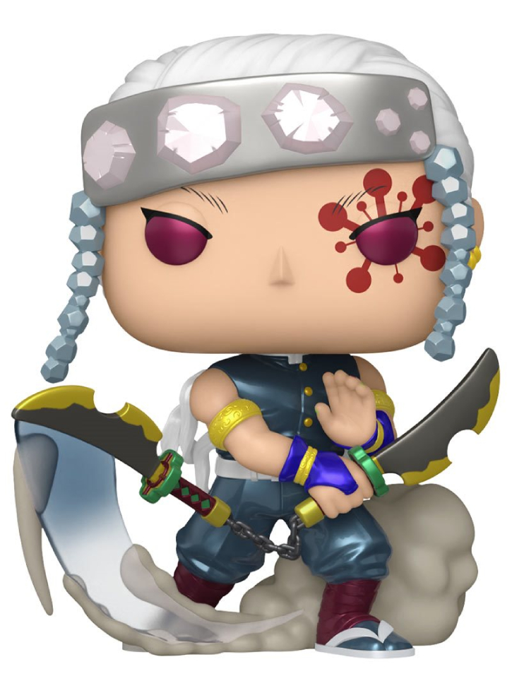 Pop Animation Demon Slayer Tengen Uzui 1533 10cm