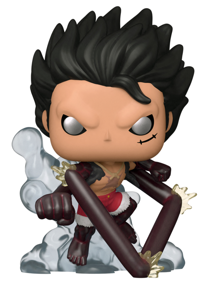 Pop Animation One Piece S6 Snake Man Luffy 10cm