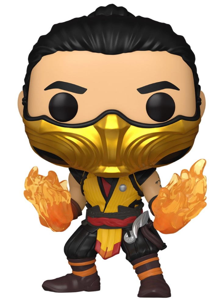 Pop Games Mortal Kombat Scorpion 1021 9cm