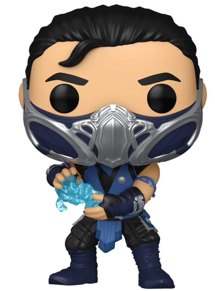 Pop Games Mortal Kombat Sub Zero 1022 9cm